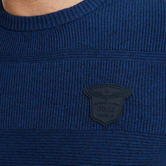 Pme Legend Pullover mit Badge Top Angebot