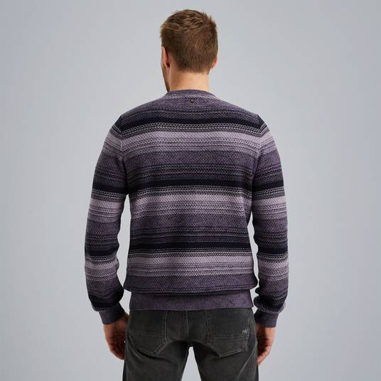Pme Legend Pullover mit Streifenmuster Online Outlet