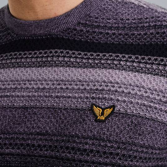 Pme Legend Pullover mit Streifenmuster Online Outlet