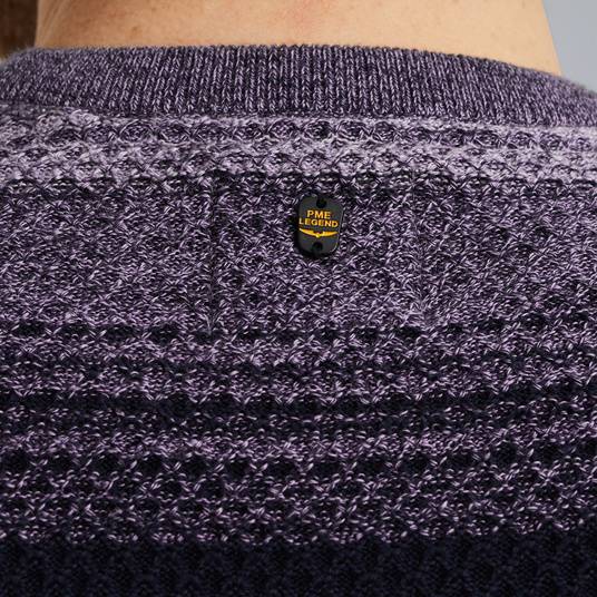 Pme Legend Pullover mit Streifenmuster Online Outlet