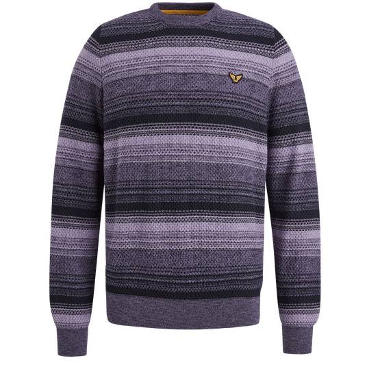 Pme Legend Pullover mit Streifenmuster Online Outlet