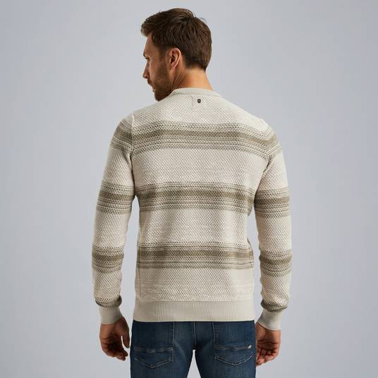 Pme Legend Pullover mit Streifenmuster Zeitlich begrenztes Angebot