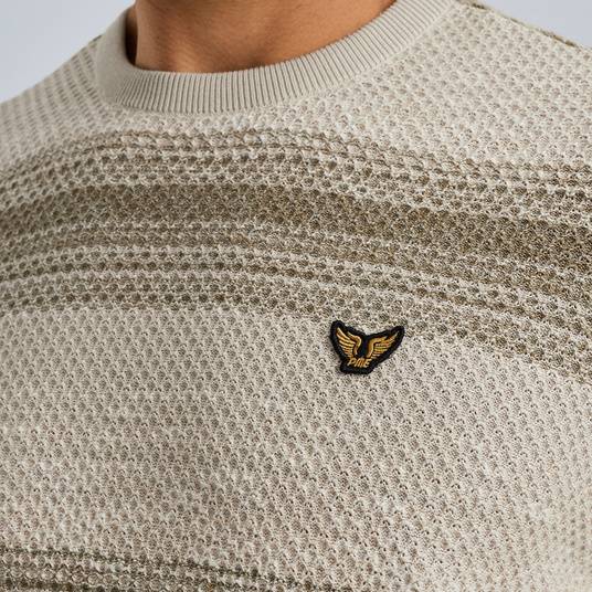 Pme Legend Pullover mit Streifenmuster Zeitlich begrenztes Angebot