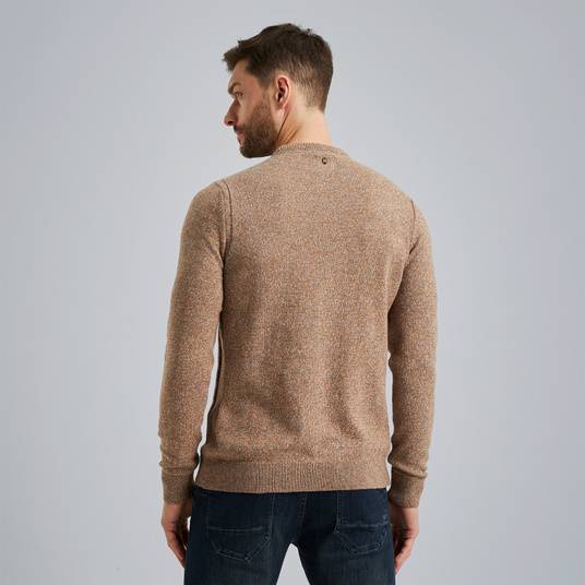 Pme Legend Pullover aus Mouliné-Garn Blitzangebot