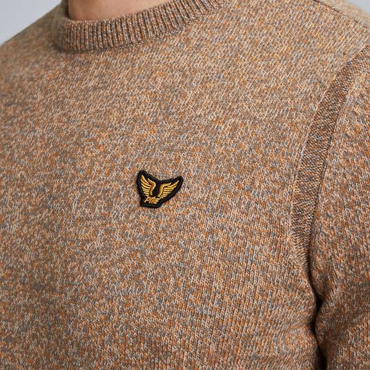 Pme Legend Pullover aus Mouliné-Garn Blitzangebot