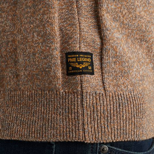 Pme Legend Pullover aus Mouliné-Garn Blitzangebot