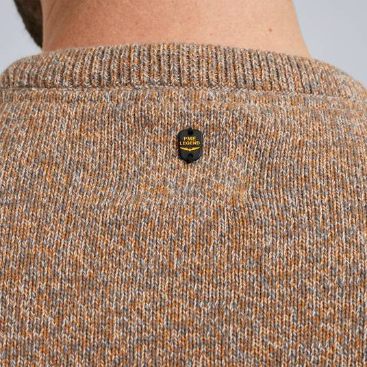 Pme Legend Pullover aus Mouliné-Garn Blitzangebot