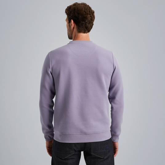 Pme Legend Sweatshirt mit Waffelstruktur Tägliche Deals