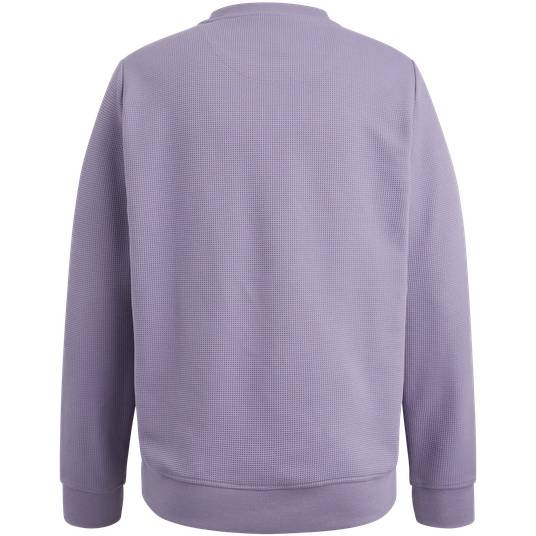 Pme Legend Sweatshirt mit Waffelstruktur Tägliche Deals