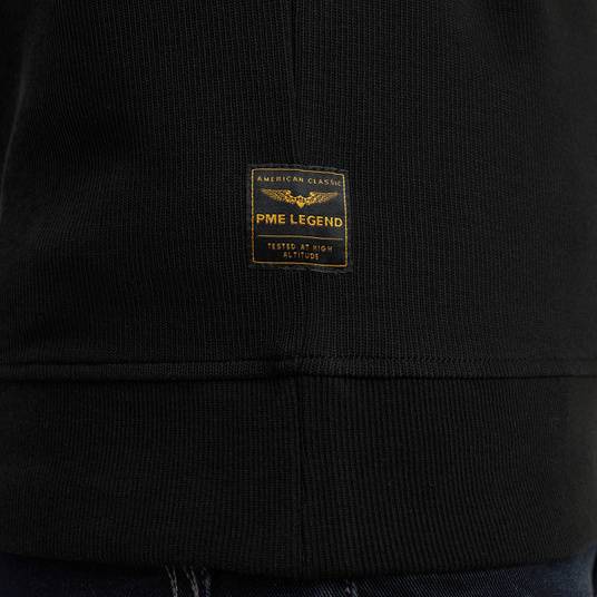 Pme Legend Pullover mit halbem Reißverschluss Sonderangebote