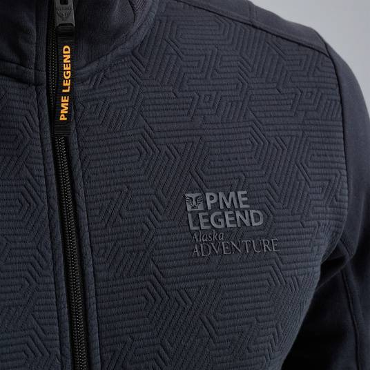 Pme Legend Sweatjacke mit Reißverschluss Riesige Ersparnisse