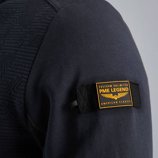Pme Legend Sweatjacke mit Reißverschluss Riesige Ersparnisse
