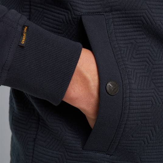 Pme Legend Sweatjacke mit Reißverschluss Riesige Ersparnisse