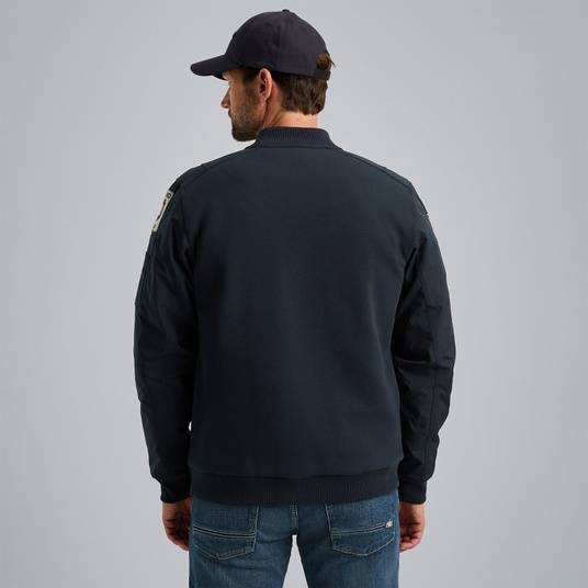 Pme Legend Sweatjacke mit Badges Wochenangebot