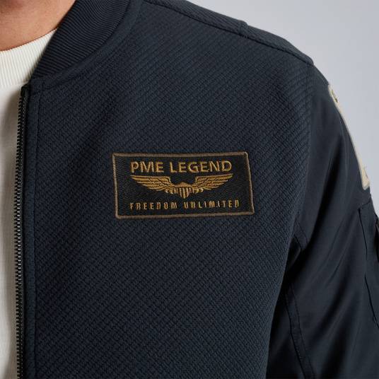 Pme Legend Sweatjacke mit Badges Wochenangebot