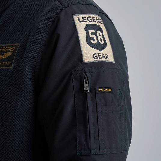 Pme Legend Sweatjacke mit Badges Wochenangebot