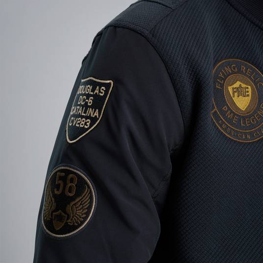 Pme Legend Sweatjacke mit Badges Wochenangebot