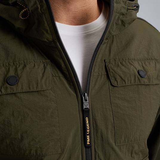 Pme Legend Hybridjacke mit Kapuze Letzte 2 Tage