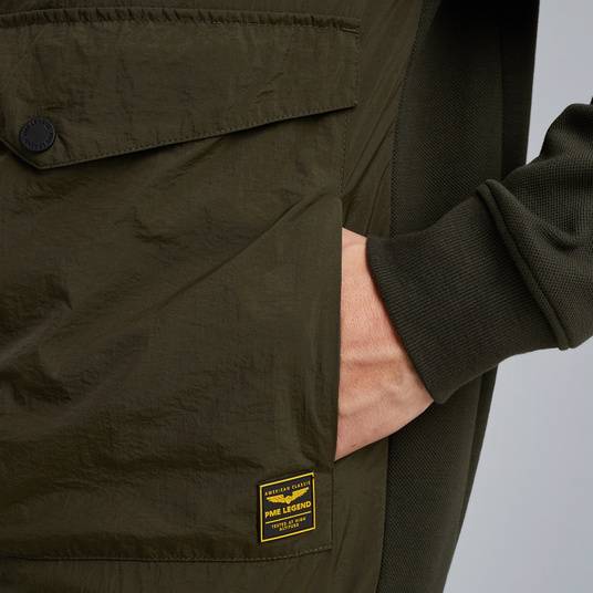 Pme Legend Hybridjacke mit Kapuze Letzte 2 Tage