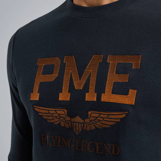 Pme Legend Sweatshirt aus Interlock-Sweatstoff Bis zu 65% Rabatt