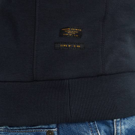 Pme Legend Sweatshirt aus Interlock-Sweatstoff Bis zu 65% Rabatt