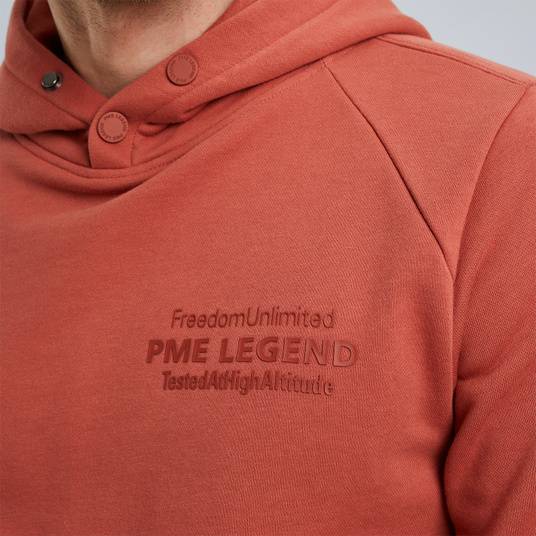 Pme Legend Hoodie aus Terry-Sweatstoff Nur für heute