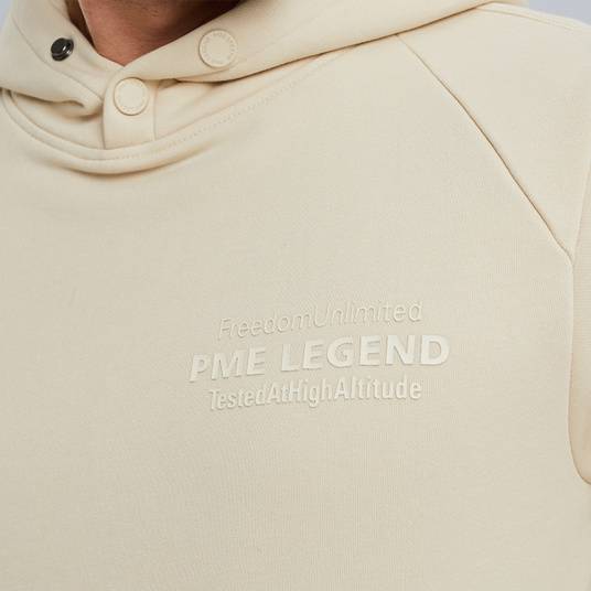 Pme Legend Hoodie aus Terry-Sweatstoff Vierteljährliche Förderung