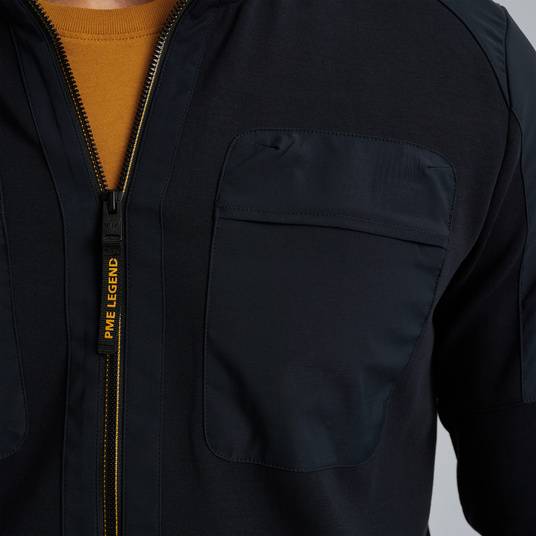 Pme Legend Hybridjacke aus einer Materialmischung Bis zu 55% Rabatt