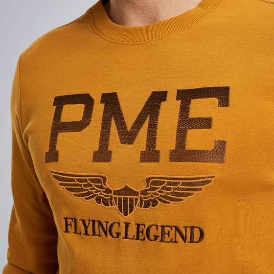 Pme Legend Sweatshirt aus Interlock-Sweatstoff Discount Store für neue Produkte