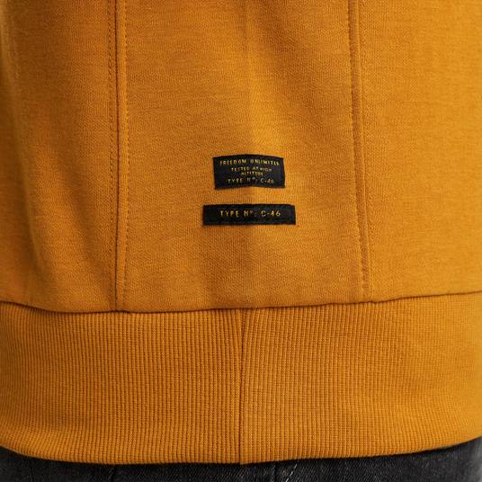 Pme Legend Sweatshirt aus Interlock-Sweatstoff Discount Store für neue Produkte