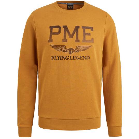 Pme Legend Sweatshirt aus Interlock-Sweatstoff Discount Store für neue Produkte