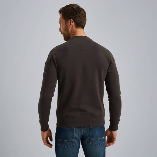 Pme Legend Sweatshirt aus Frottee-Sweatstoff Nur noch ein Tag übrig