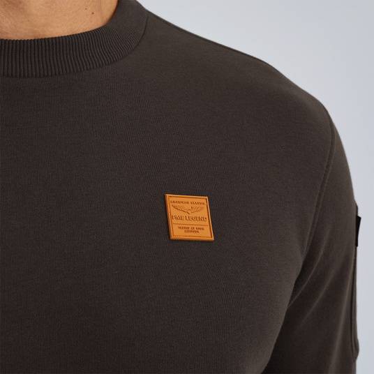 Pme Legend Sweatshirt aus Frottee-Sweatstoff Nur noch ein Tag übrig