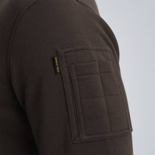 Pme Legend Sweatshirt aus Frottee-Sweatstoff Nur noch ein Tag übrig