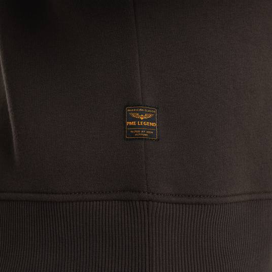 Pme Legend Sweatshirt aus Frottee-Sweatstoff Nur noch ein Tag übrig