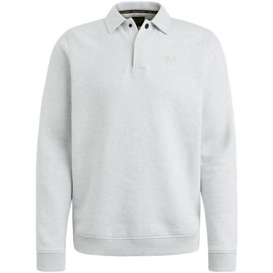 Pme Legend Sweatshirt mit Polokragen Super Rabatt