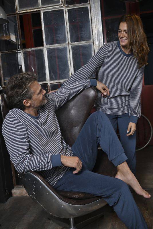 Ringella Pyjama aus Stretchfrottee Online Outlet