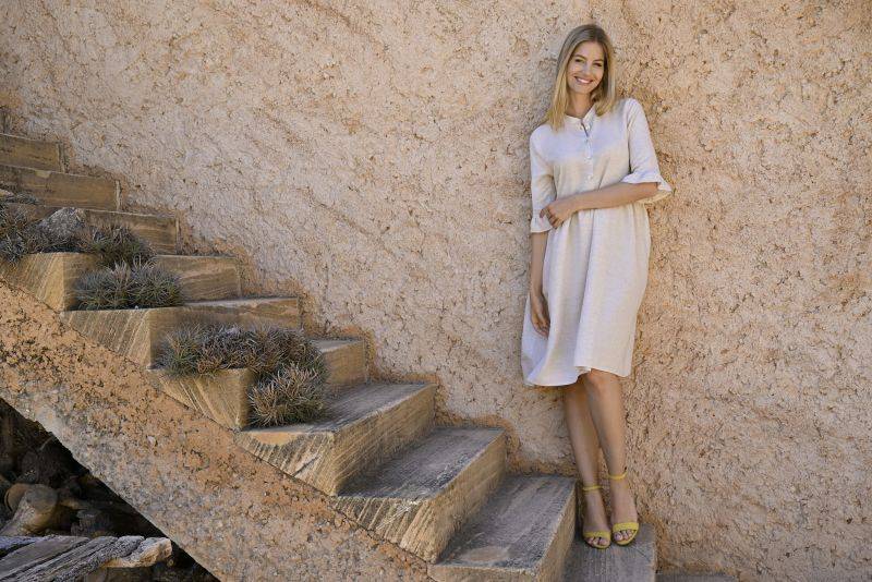 Ringella Sommerkleid aus luftiger Webware Exklusive Angebote