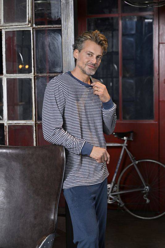 Ringella Pyjama aus Stretchfrottee Bis zu 60% Rabatt