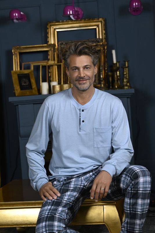 Ringella Pyjama mit Strickbündchen Clearance-Verkauf