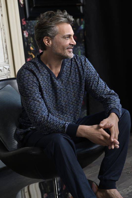 Ringella Pyjama mit Strickbündchen zollfrei