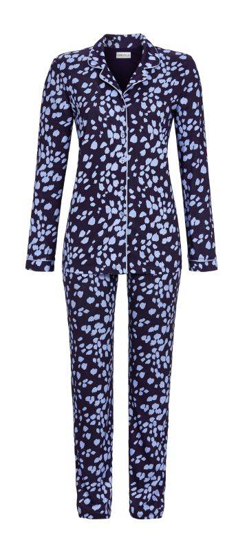 Ringella Pyjama mit durchgeknöpftem Oberteil