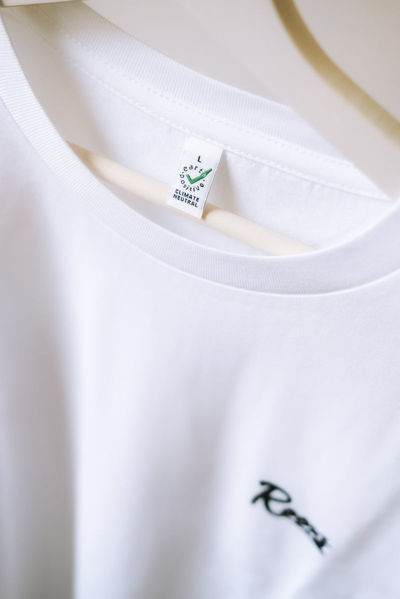 Rooxs T-Shirt aus Bio-Baumwolle mit 3D-Logo Osterangebot