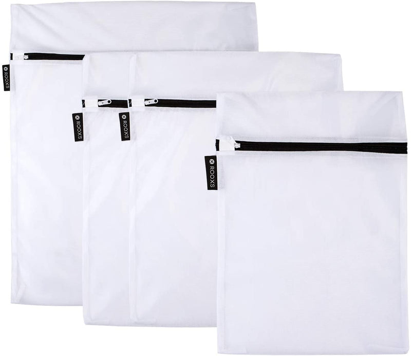 Rooxs Profi Wäschenetze, Wäschesäcke für Waschmaschine und Trockner Top Angebot