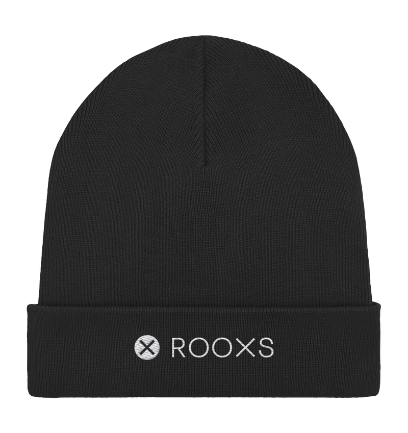 Rooxs Organic Rib Beanie Kauf eins, bekomm eins gratis