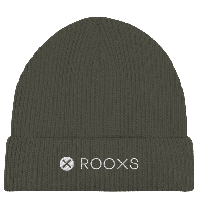 Rooxs Organic Fischer Beanie Kostenlose Rückgabe