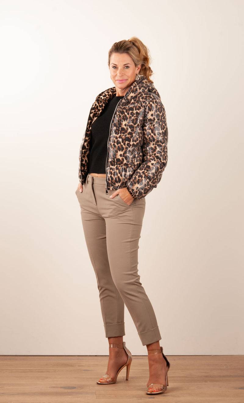 Candy Jacke „Pailletten“ Leo Cyber Monday
