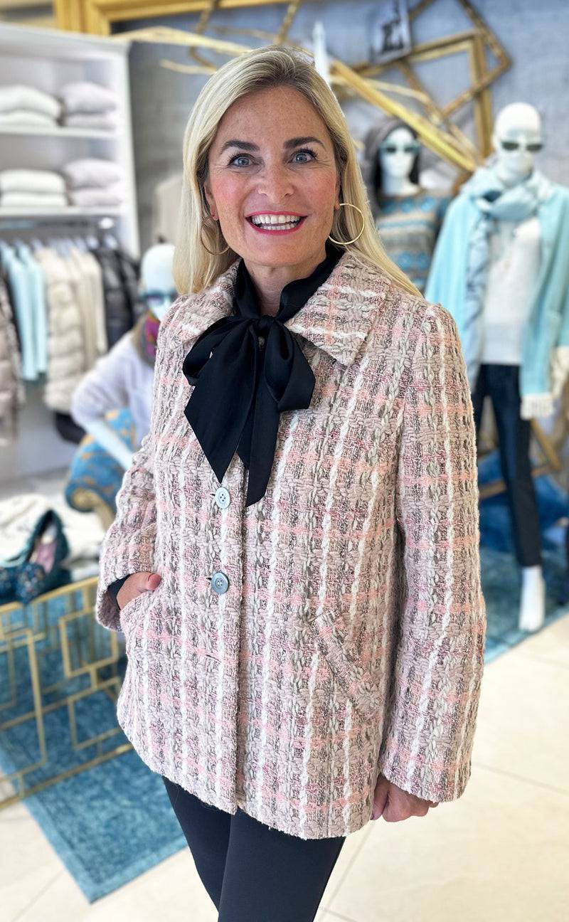 fleur Jacke Rosa | Multicolor Zeitlich begrenztes Angebot