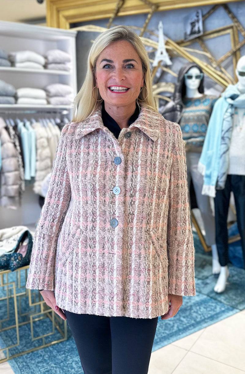 fleur Jacke Rosa | Multicolor Zeitlich begrenztes Angebot