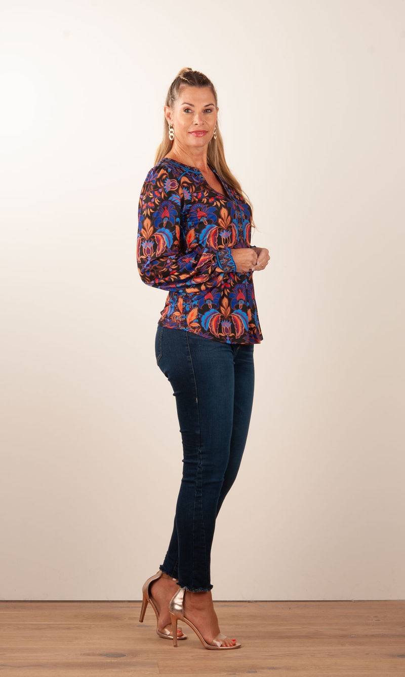 True Religion Jeans „Halle | Skinny“ Blau Kauf eins, bekomm eins gratis
